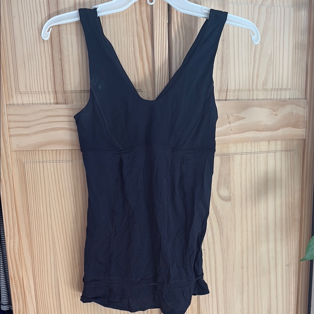 Lululemon Athletica Black Tank Top